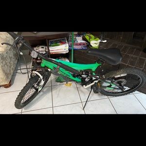 Bicicleta para deporte sano